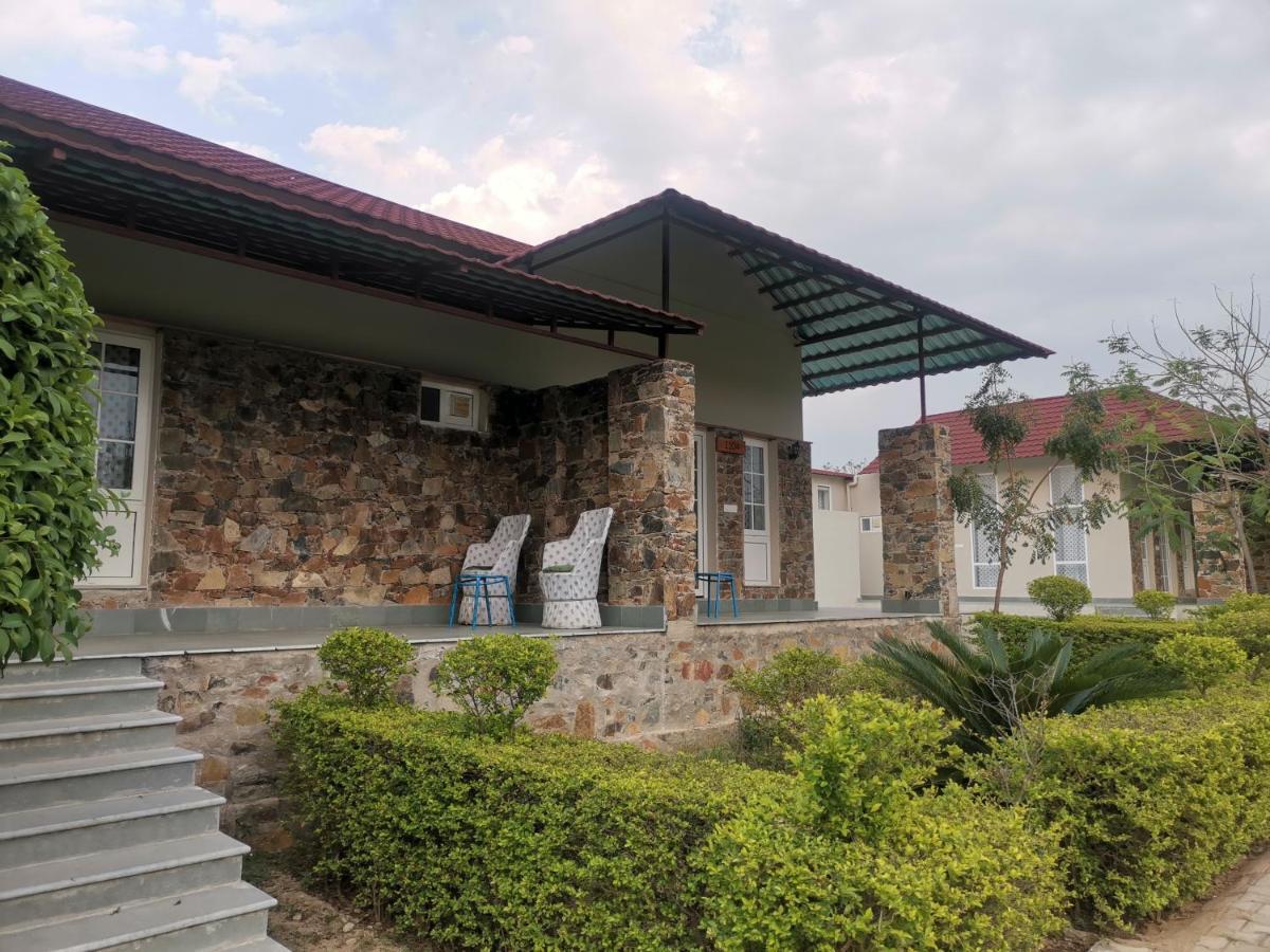 Astroport Sariska Treetop By Eight Continents Tehla Luaran gambar