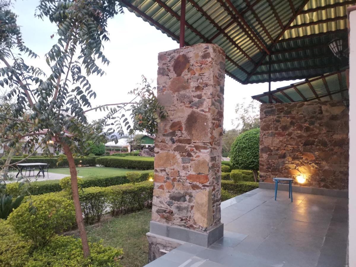 Astroport Sariska Treetop By Eight Continents Tehla Luaran gambar