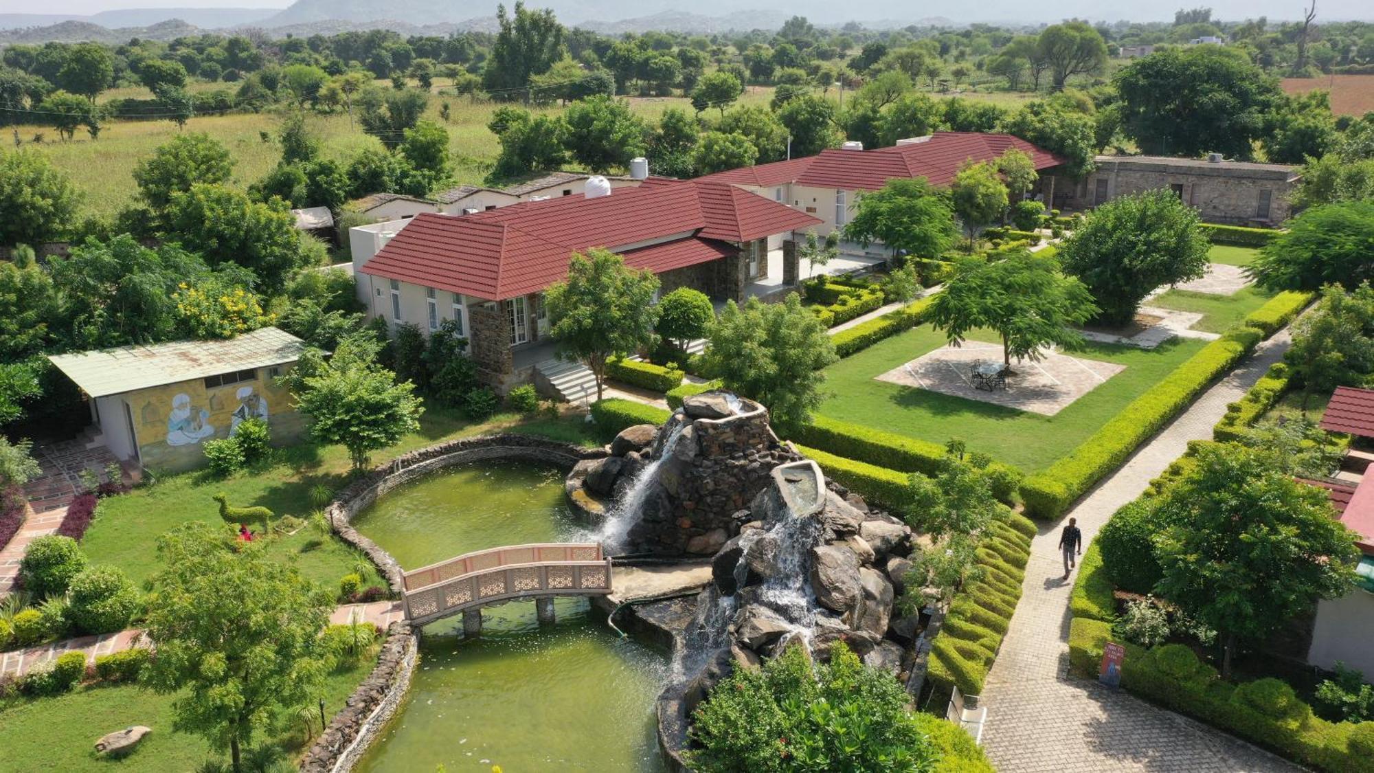 Astroport Sariska Treetop By Eight Continents Tehla Luaran gambar
