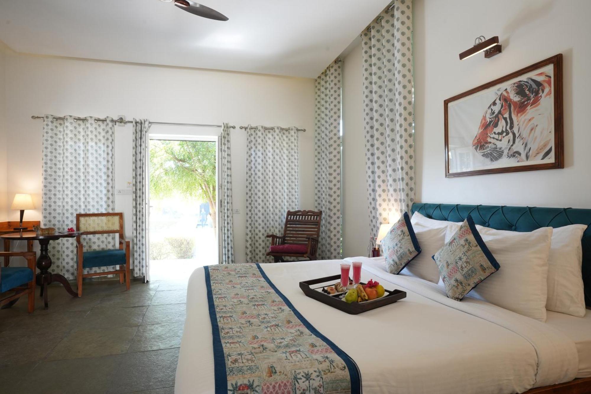 Astroport Sariska Treetop By Eight Continents Tehla Luaran gambar