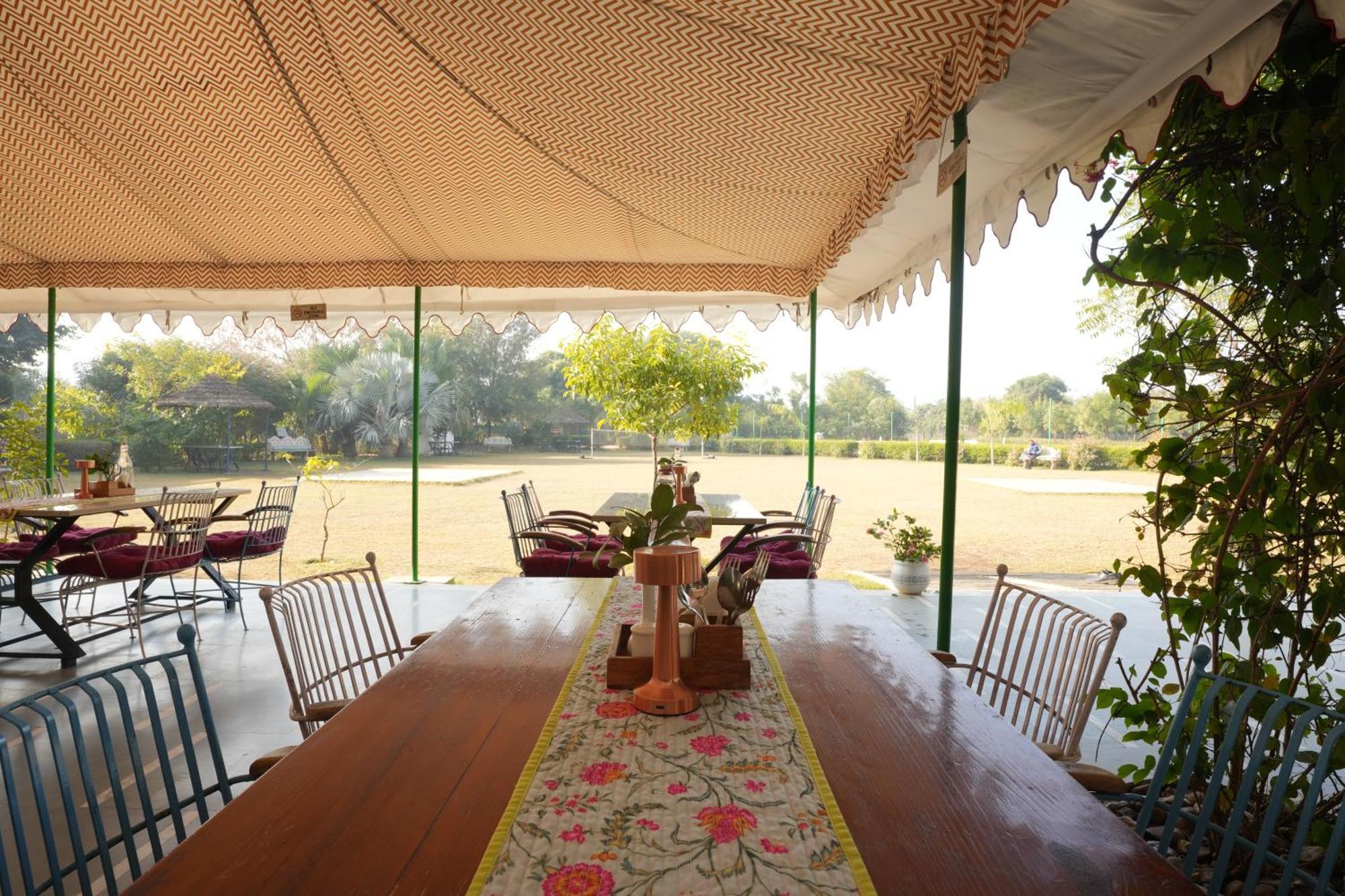 Astroport Sariska Treetop By Eight Continents Tehla Luaran gambar
