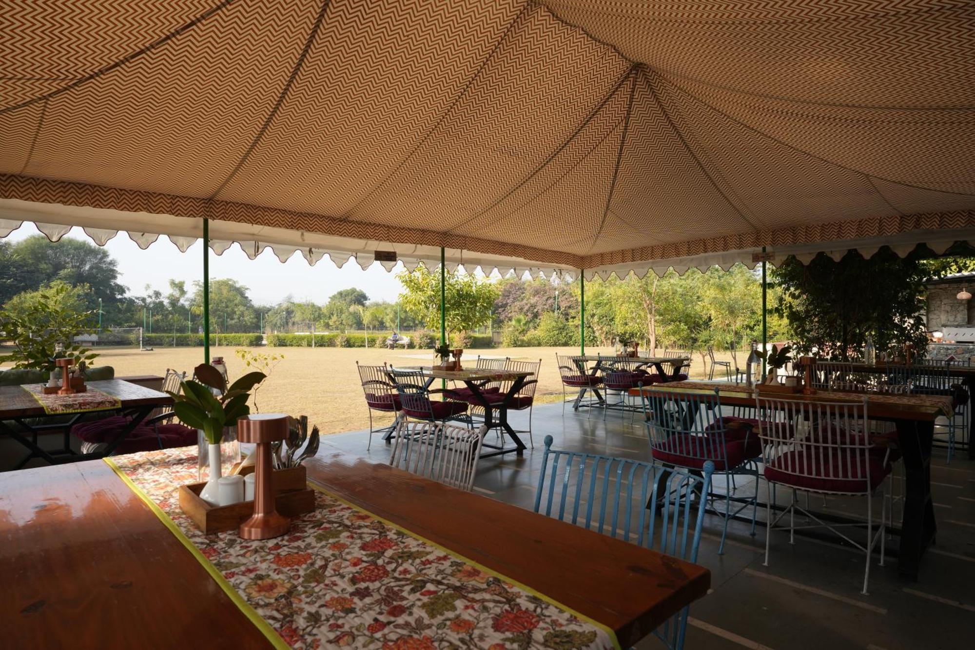 Astroport Sariska Treetop By Eight Continents Tehla Luaran gambar