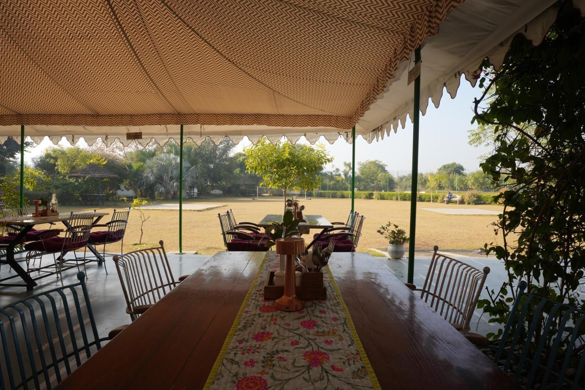 Astroport Sariska Treetop By Eight Continents Tehla Luaran gambar