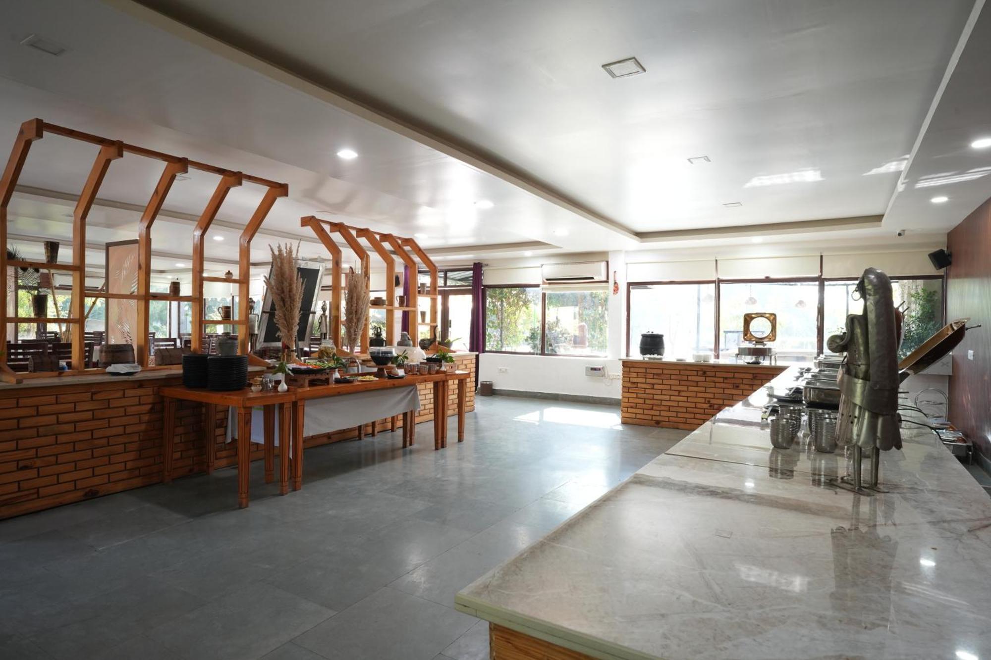 Astroport Sariska Treetop By Eight Continents Tehla Luaran gambar